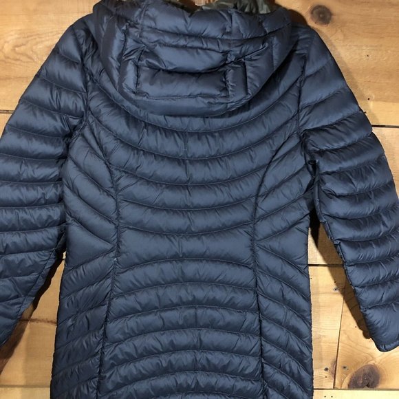 L.L. Bean Ultralight 850 Fill Downtek Quilted Puffer Hooded Jacket Womens Size S - Picture 10 of 12